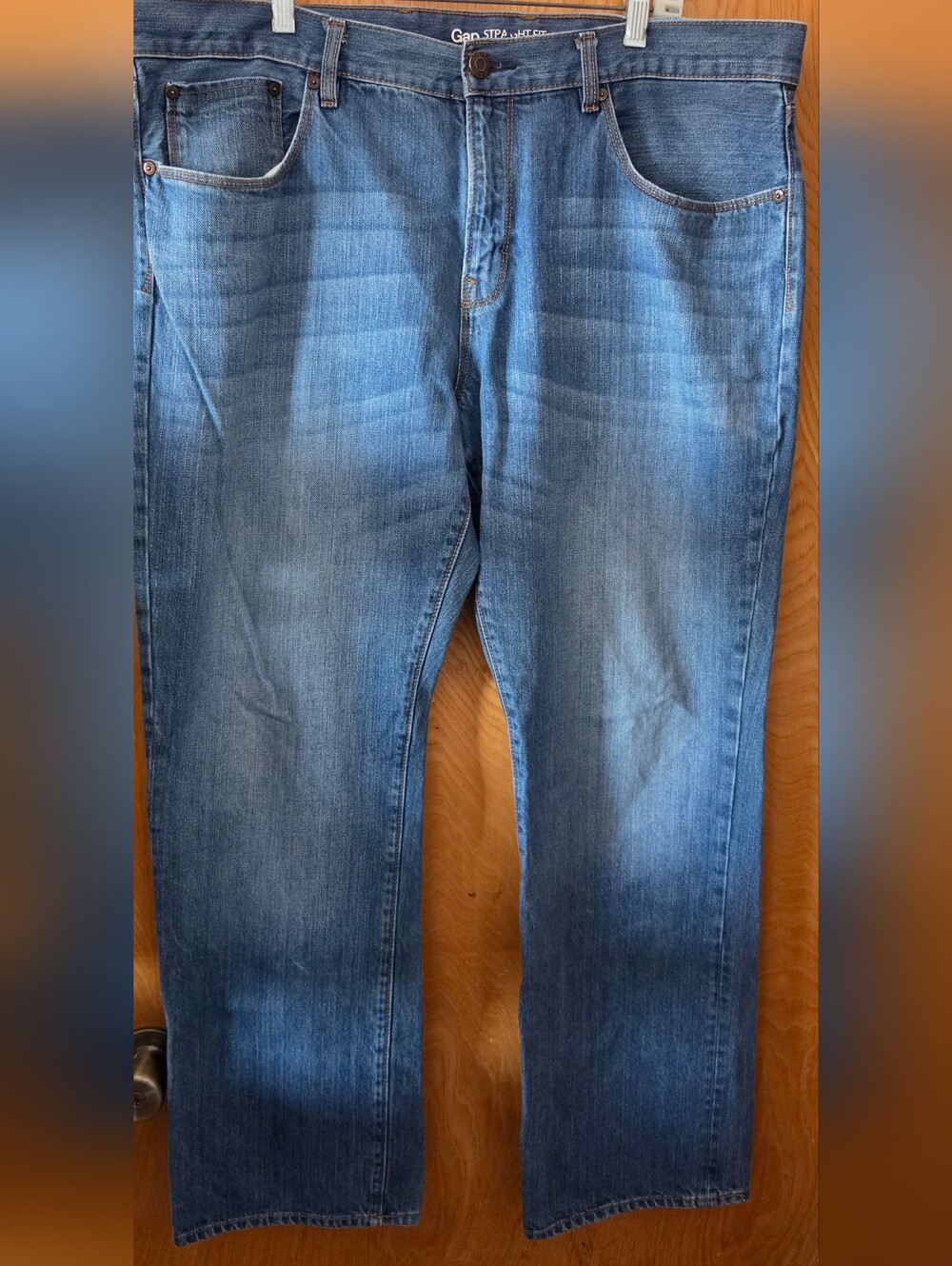 GAP Men’s Medium Blue Straight Jeans Size 40x32